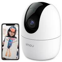 Imou 3MP Smart CCTV Security WiFi Camera for Home, 360° Coverage, AI Human Detection
