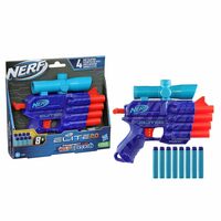 Nerf Elite 2.0 Prospect Qs-4 Blaster, Wild Edition Color Design