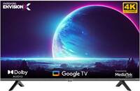 MOTOROLA EnvisionX 165 cm (65 inch) Ultra HD (4K) LED Smart Google TV with Inbuilt Box Speakers & Dolby Audio 