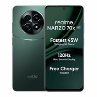 realme NARZO 70x 5G (Forest Green, 8GB RAM,128GB Storage)