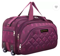70 L Strolley Duffel Bag -Large Capacity