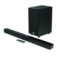 JBL Cinema SB190 Deep Bass, Dolby Atmos (380W) Soundbar with Wireless Subwoofer for Extra Deep Bass, 2.1 Channel with Remote