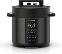 Nutricook NC-SP204K Electric Pressure Cooker (6 L, Black)