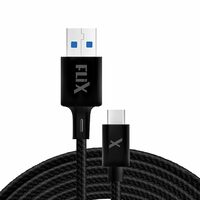 [Lowest] FLiX (Beetel Rush Series 60W / 5A Fast Charging 1m Type C Cable