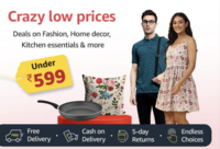 Super Crazy Deals starting at just Rs. 8 – Live at 8 PM Today