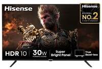 Hisense 108 cm (43 inches) E43N Series Full HD Smart Google LED TV 43E43N (Black)