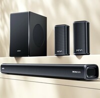 Mivi Fort H750 Soundbar, 750 Watts, Dolby Audio, 5.1 Channel, Multi-Input & EQ Modes 750 W Bluetooth Soundbar