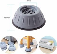 RYLAN Anti Vibration Pads for Washing Machine Washing Machine