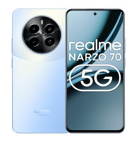Realme NARZO 70 5G (ICE BLUE, 128 GB)  (8 GB RAM) 