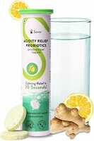 Sova Health Acidity Relief Probiotics Effervescent Tablets | Calming Relief from Acidity 