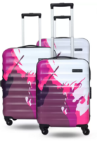 KILLER  Hard Body Set of 3 Luggage with the combo set - Maroon