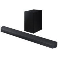 SAMSUNG Q Series 360W Bluetooth Soundbar with Remote (Dolby Atmos, 3.1.2 Channel, Black)