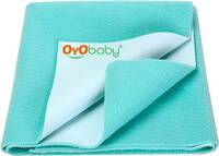 Oyo Baby Cotton Baby Bed Protecting Mat @ Rs 59
