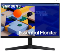 SAMSUNG 55.88 cm (22 inch) Full HD IPS Panel Monitor (LS22C310EAWXXL)  (Response Time: 5 ms, 75 Hz Refresh Rate)
