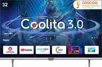 Coocaa 80 cm (32 inch) HD Ready LED Smart Coolita TV 2024 Edition with Dolby Audio and Eye Care