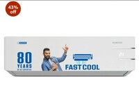 Blue Star 1.3 Ton 3 Star Inverter Split AC with (Copper, Smart Ready, Convertible 5 in 1 Cooling, Multi Sensors, Dust Filters, Blue Fins, 2023Model, IC315YNU,White)