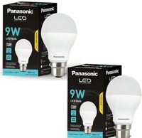 Panasonic 9 Watt LED Bulb,  (Pack of 2) 