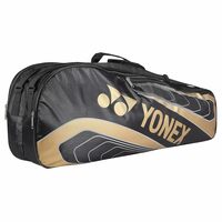 YONEX Badminton Kitbag BT5 | 2 Zipper Compartment for Storage of 3 Rackets