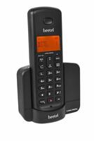 Beetel X90 Cordless 2.4Ghz Landline Phone with Caller ID Display, Stores 50 Contacts, Upto 8Hrs of Talk time, Solid Build Quality, Alarm Function, Auto Answer, Mute & Flash Function (Black X90)