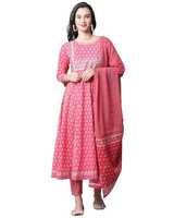 Loot Rajnandini Women Cotton Kurta Set