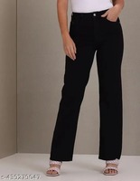 High Rise Flared Jeans