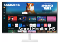 Samsung M5 68.58 cm (27 inch) Full HD VA Panel with Mouse & Keyboard Control