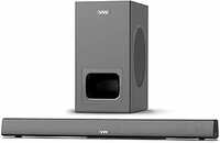 VW Sonic Bar | 120W Soundbar | 2.1 Channel Home Theatre | 5.25" Wired Subwoofer Apply ₹200 coupon