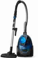 PHILIPS Bagless Dry Vacuum Cleaner with Powerful Suction,Turbo Brush