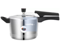 Nirlep NutriHealth Pro 5 L Inner Lid Pressure Cooker (Aluminium)