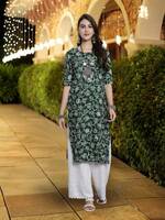 Up to 87% Off on Women Kurtis