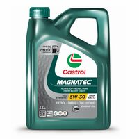 Castrol MAGNATEC STOP-START 5W-30 Full Synthetic Engine Oil for Petrol, Diesel and CNG Cars 3.5L