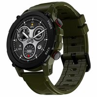 Maxima Max Pro X4+ Rugged Bluetooth Calling Smart Watch 1.32" Round Always