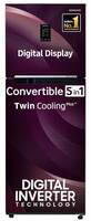 Samsung 301 L, 2 Star, Convertible 5-in-1 Digital Inverter w/ Display Frost Free Double Door Refrigerator, 2024 Model