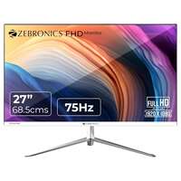 ZEBRONICS EA127 27"(68.5 cm) Slim LED Monitor