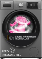 Whirlpool 9 kg Ozone Technology 5 Star Inverter 100+ Tough Stains, 1400 RPM Fully Automatic Front Load Washing Machine