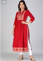 Women's Kurtas Available Online Up to 82% Off