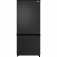 Panasonic 400 Litres 2 Star Frost Free Double Door Bottom Mount Convertible Refrigerator NR-BK418BQKN