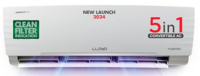 Lloyd 1.5 Ton 5 Star Inverter Split AC (5 in 1 Convertible, Anti Corrosion Coating, Copper, PM 2.5 Filter)
