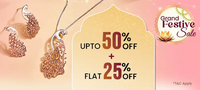 Upto 50% + Flat 25% off on the GIVA Grand Festive Sale collection