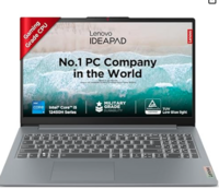 Lenovo IdeaPad Slim 3 12th Gen Intel Core i5-12450H 15.6" (39.6cm) FHD IPS Thin & Light Laptop