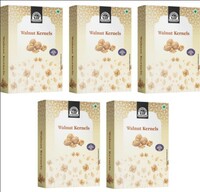 Wonderland Walnut Kernels (Akhrot Giri) | 1Kg (200g X 5) Box 