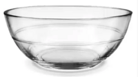 TREO Glass Serving Bowl JELO BOWL 800 ml