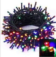 Desidiya® 12 Meter LED Decorative String Fairy Rice Lights for Home Decoration Indoor and Outdoor Decoration Lights, Festival, Party, Garden, Wedding (Multicolor)