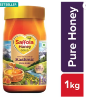 Saffola Honey Gold, 100% pure Kashmir Honey  (1 kg)
