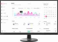 Lenovo 80.01 cm (31.5 inch) Full HD VA Panel Monitor (4 ms, 60 Hz)