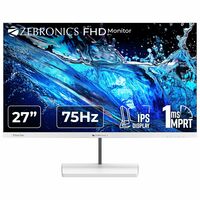 ZEBRONICS S27A 27" (68.5cm) LED Monitor, 75Hz, FHD 1920x1080, IPS Display Monitor