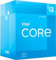 Intel i3-12100F 4.3 GHz Upto 4.3 GHz LGA1700 Socket 4 Cores 8 Threads Desktop Processor  (Blue)