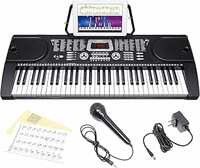 JUAREZ Octavé JRK661 61-Key Electronic Keyboard Piano