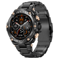 [New Launch] Fire-Boltt Assault, S Steel, 38.1mm HD Display, In-Built Compass, BT Calling, 600 mAh Battery Smartwatch