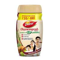Dabur Chyawanprash Awaleha - 900g | With Goodness of Gur (Jaggery)| 3X Immunity Action | No added Sugar | Helps Improve Digestive & Respirato